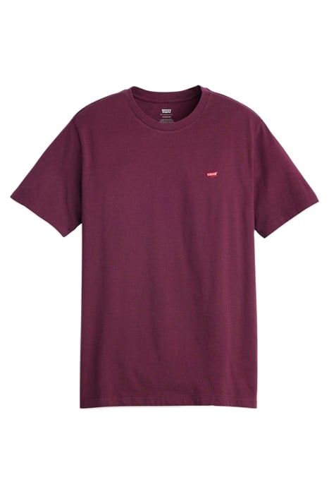 SS BASIC T-SHIRT RED 3
