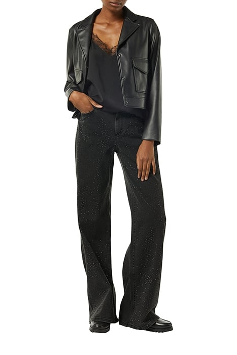 COMMA JEANS GREY/BLACK 2