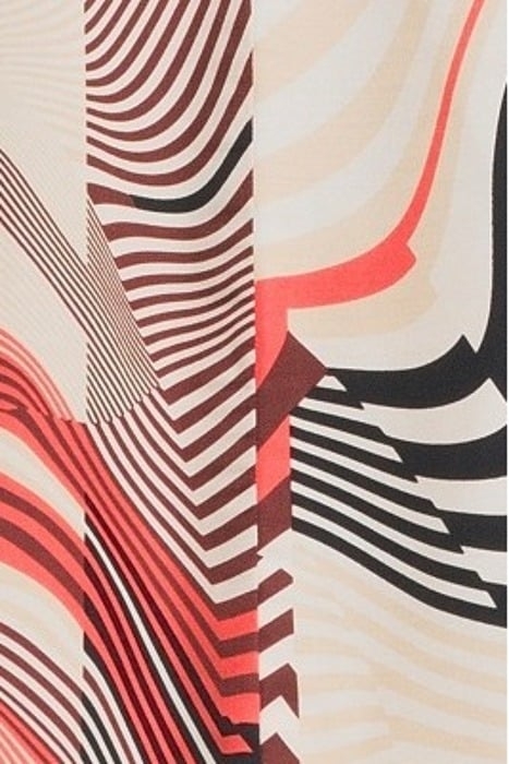 TOP GEOMETRICAL STRIPES MULTICOLOUR 5