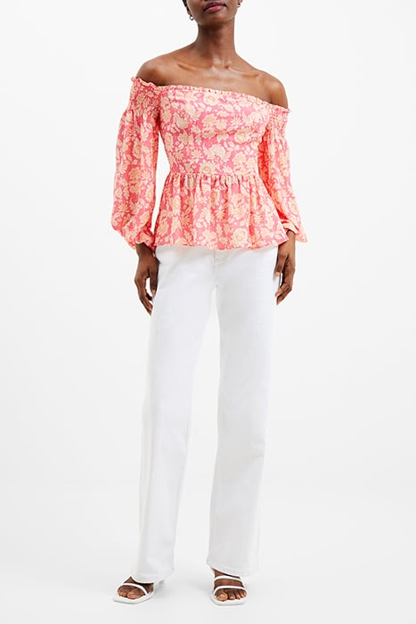 COSETTE SMK BARDOT TOP RED 1