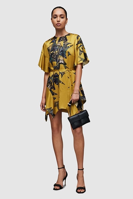 RINA DIANA DRESS GOLD 6