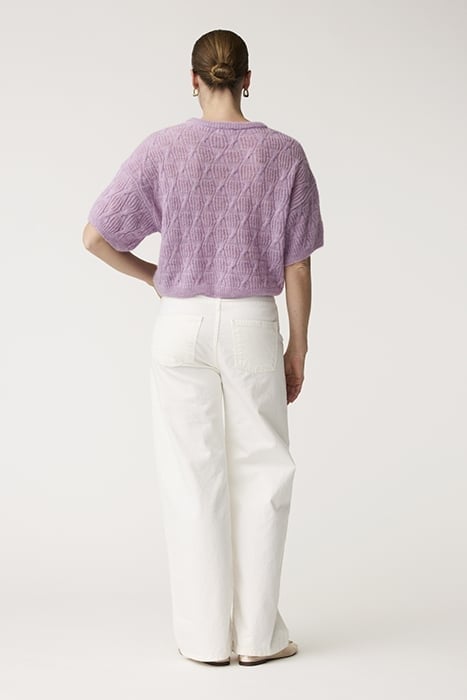 PEPPER SS SWEATER LILAC 3