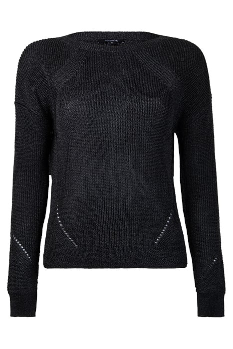 COMMA PULLOVER BLACK 1
