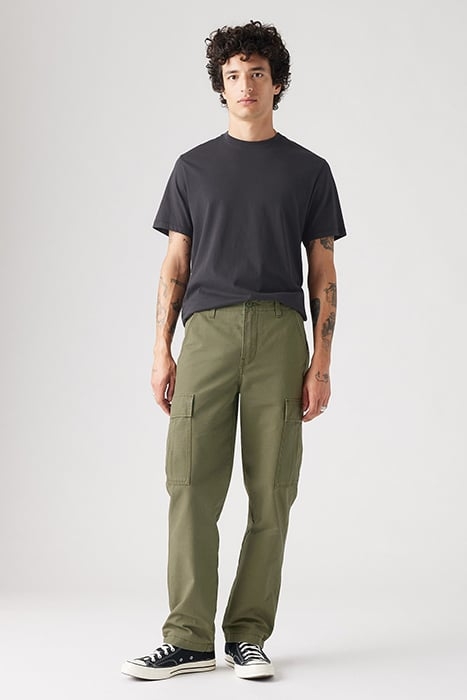 XX CARGO PANT GREEN 1