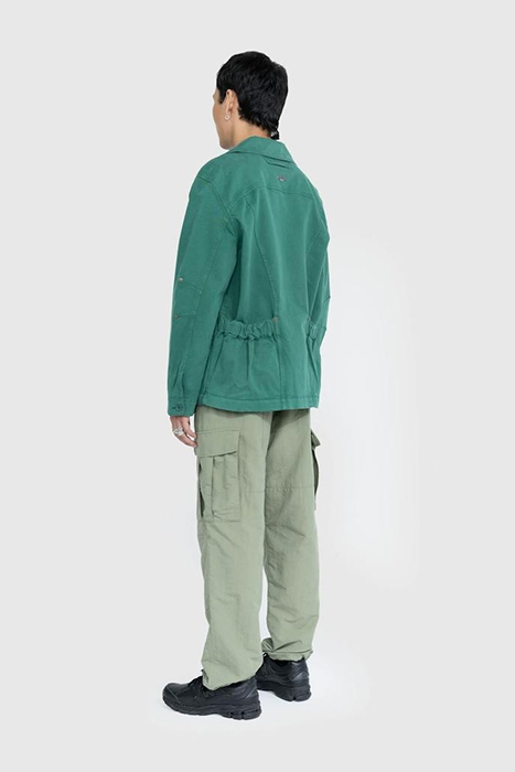 MARINE SERRE – WORKWEAR JACKET EVERGREEN 3