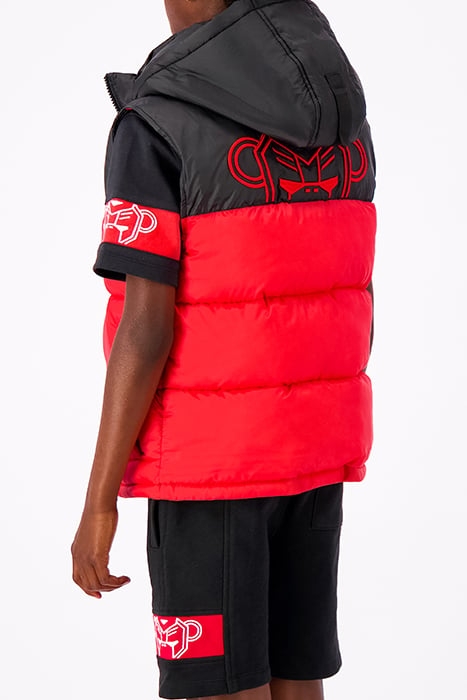 PEEK BODYWARMER RED 2