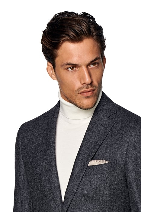 MID GREY TAILORED FIT HAVANA BLAZER MID GREY 4