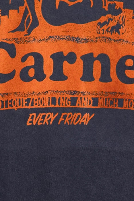 CARNE BOLLENTE – ROLLER COASTER T-SHIRT WASHED BLACK 3