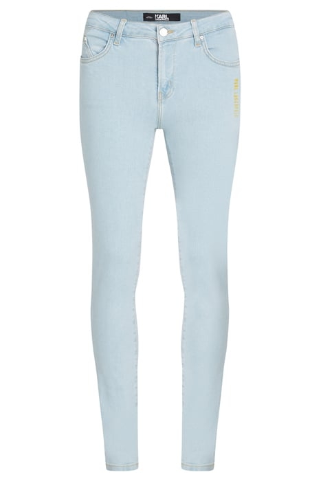 LIGHT BLUE SKINNY DENIM LIGHT BLUE 1