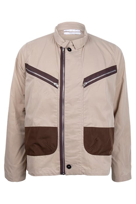 RANRA – HULDA JACKET BEIGE 1