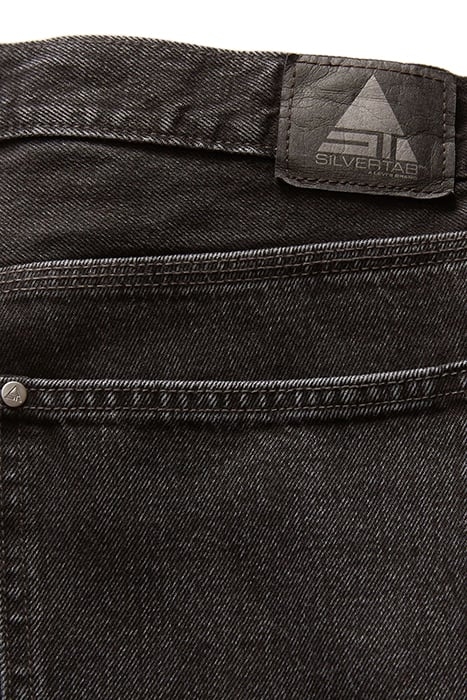 SILVERTAB STRAIGHT JEANS GREY 5