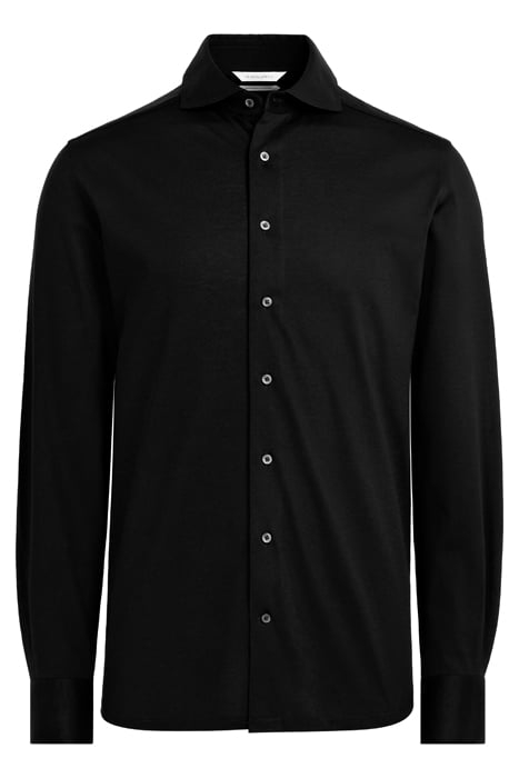 BLACK EXTRA SLIM FIT SHIRT BLACK 4