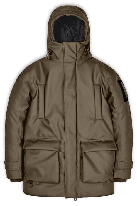 UNISEX GLACIAL PARKA WOOD 1