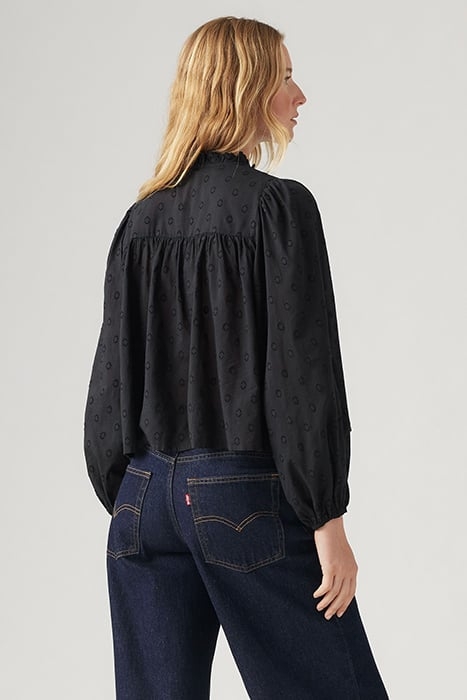 LUCIA BLOUSE BLACK 2