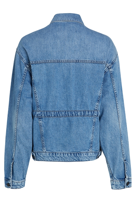 DENIM JACKETS WITH CORDS BLUE 2