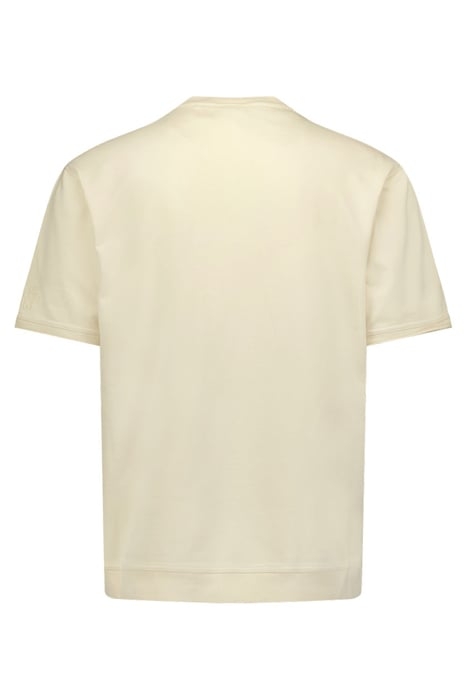 SWEATER SHORT SLEEVE CREWNECK CREAM 5