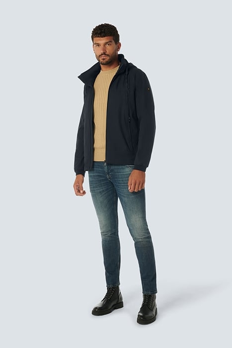 JACKET MID LONG HOODED NIGHT 3