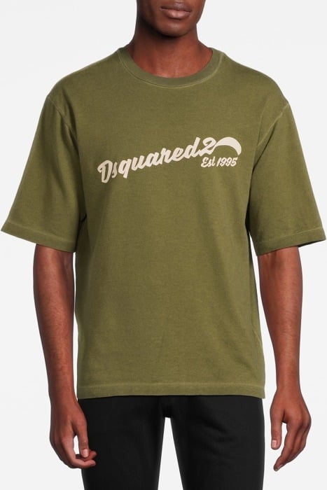 T-SHIRT GREEN 1