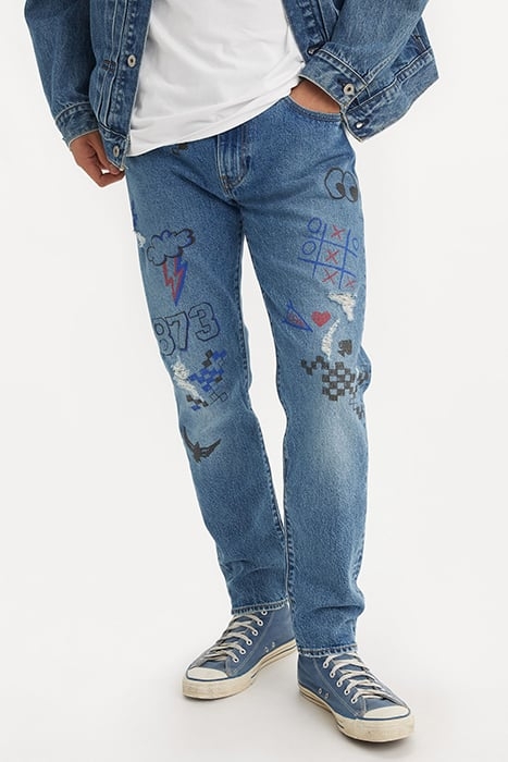 512 JEANS MULTICOLOUR 1