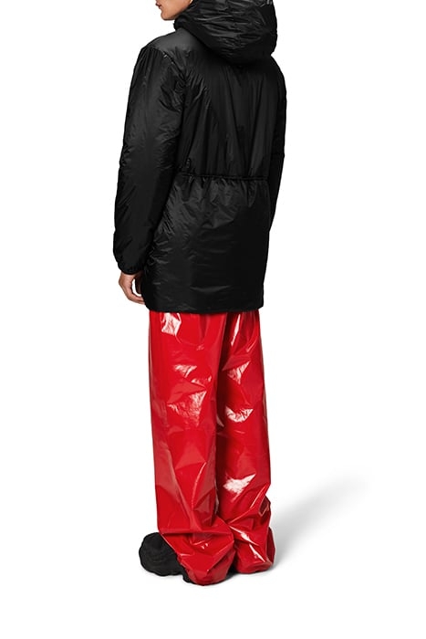 UNISEX KAUNAS LONG STRING JACKET W1T2 BLACK 2