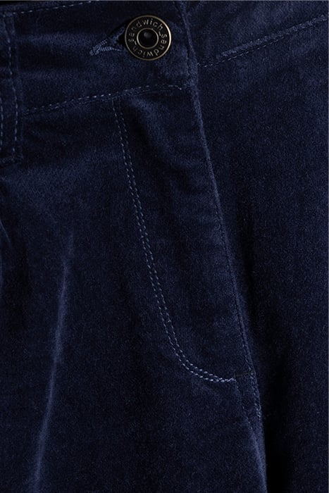 TROUSER WOVEN LONG 24001850 NIGHT SKY 3