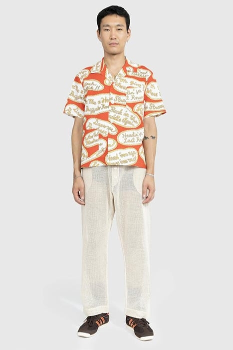 BODE – OPEN WEAVE LOUNGE PANT 1