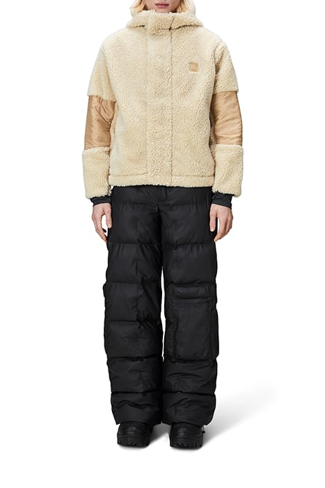 UNISEX KOFU FLEECE HOODIE T1 SAND 5