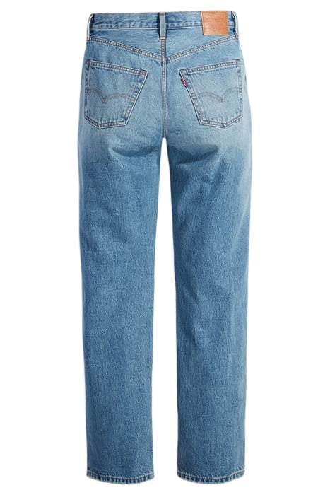 501 STRAIGHT JEANS BLUE 4
