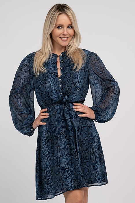 ANSELL DRESS ASH BLUE 1