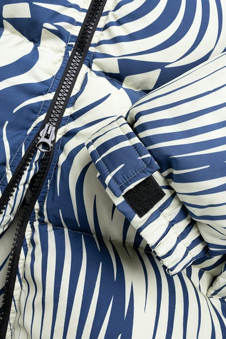 DRIES VAN NOTEN – VORLEY JACKET BLUE 4