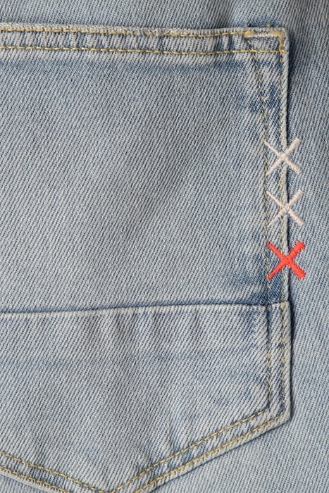 SKIM SKINNY JEANS — LIGHT SKIES 3