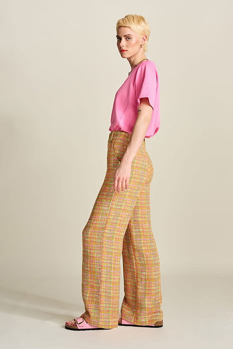PANTS - TWEED SUNSET MULTI COLOUR 4