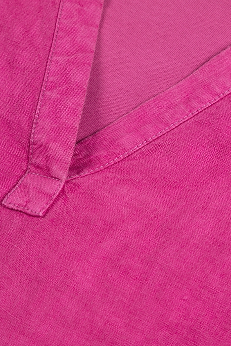 BLOUSE WOVEN CAP SLEEVES FESTIVAL FUCHSIA 8