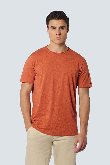 T-SHIRT CREWNECK MELANGE MELON 1