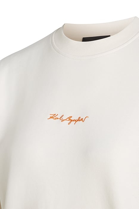 BOUCLE BAND SWEAT OFF WHITE 3