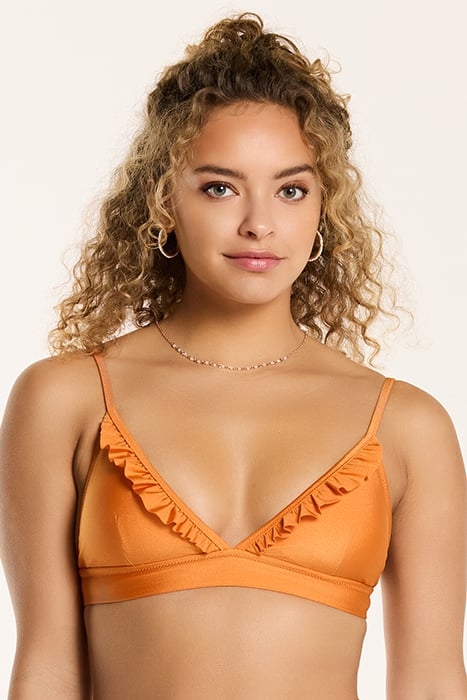 LADIES BEAU BIKINI SET DESERT ORANGE 5