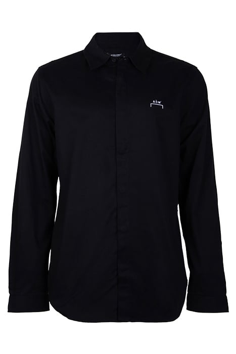 A-COLD-WALL* – BRACKET LOGO T-SHIRT BLACK 1