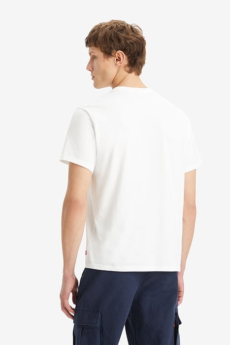 SS PRINTED T-SHIRT WHITE 2