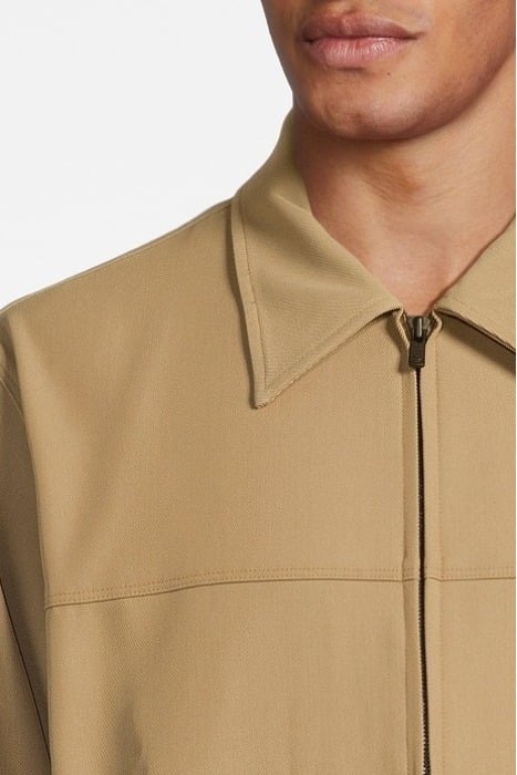 NEEDLES – TRACK JACKET POLY SMOOTH OLIVE 4