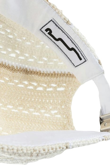 SSU – UNISEX CROCHET BASEBALL CAP ANGEL IVORY 5