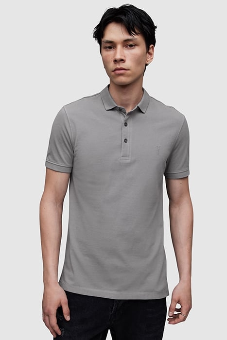 REFORM SS POLO ALUMINIUM GREY 1