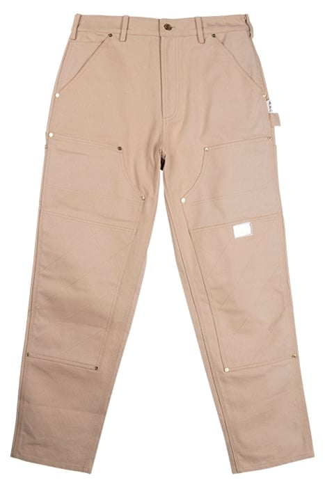 ABC. – DIAMOND STITCH DOUBLE KNEE PANT BEIGE 1