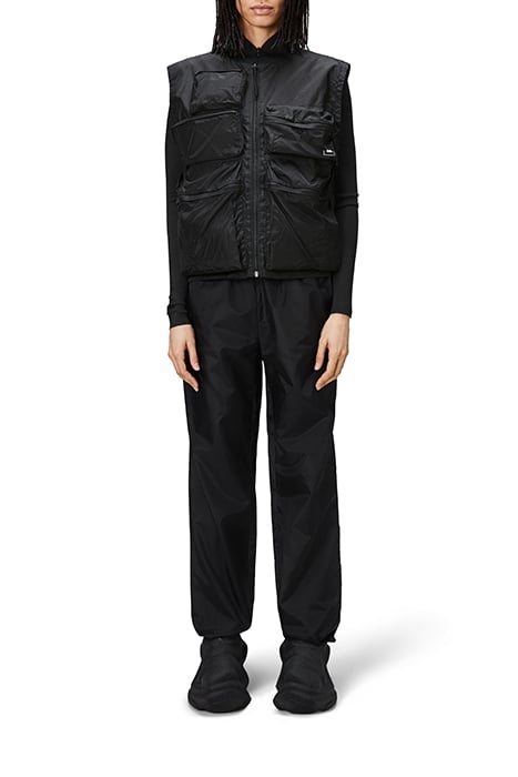 UNISEX DILI VEST BLACK 2