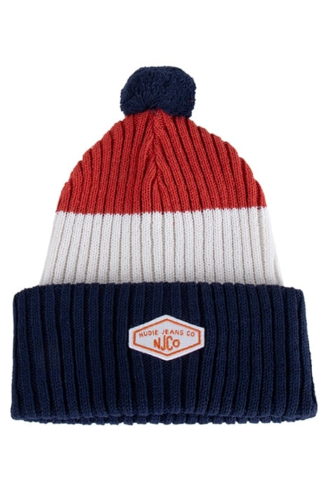 BEANIE POMPOM REBIRTH MULTI 1