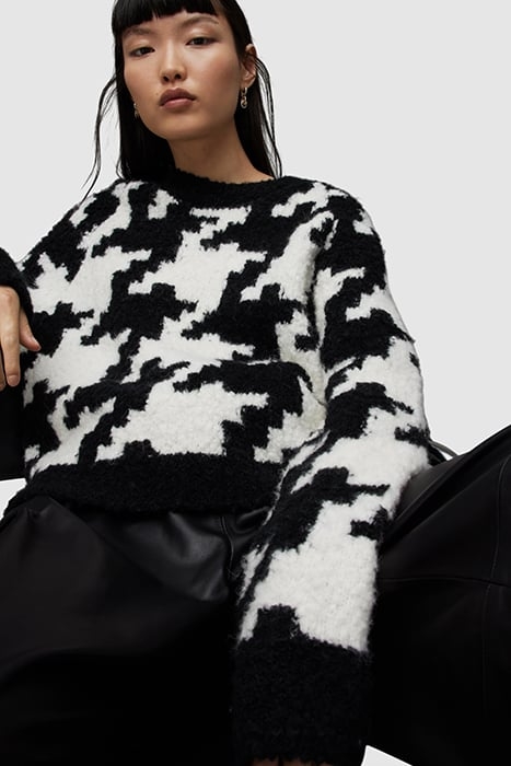 JOY JUMPER BLK/CHALK WHITE 7