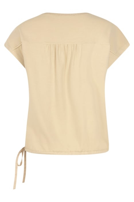 BLOUSE WOVEN CAP SLEEVES FIELDS OF RYE 5