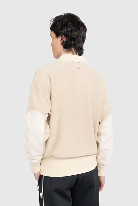 ABC. – TRI-TONE QUARTER ZIP SWEATSHIRT 2