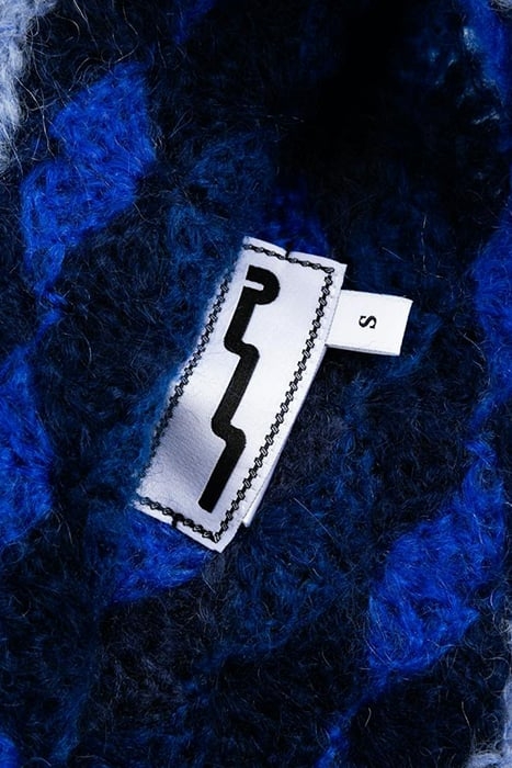 SSU – UNISEX BRUSHED MOHAIR SEASHELL BUCKET HAT MERLIN BLUE 3