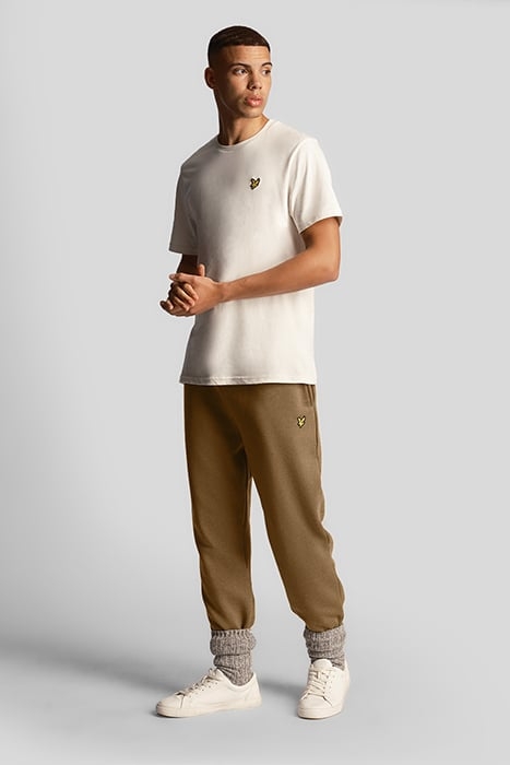 RACKED JOGGER RANKIN OLIVE MARL 4