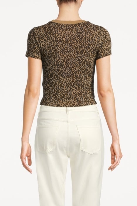 ESSENTIAL T-SHIRT BROWN 2